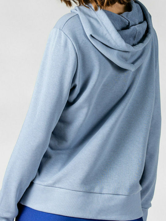 GSA Women's Long Hooded Sweatshirt Blue