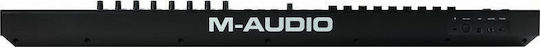 M-Audio Midi Controller Oxygen Pro 61 with 61 Keyboard Black