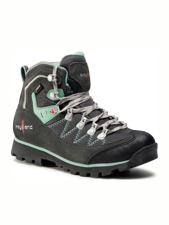 Kayland Plume Micro GTX Γυναικεία Ορειβατικά Gore-Tex Γκρι