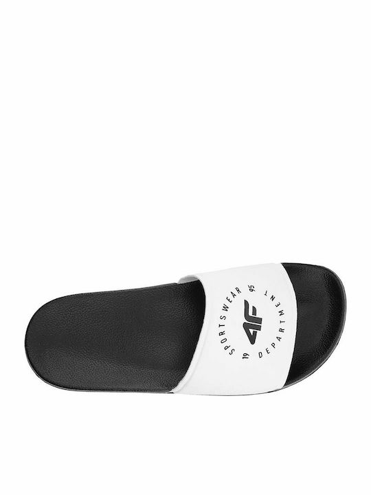 4F Women's Slides White H4L20-KLD002-10S