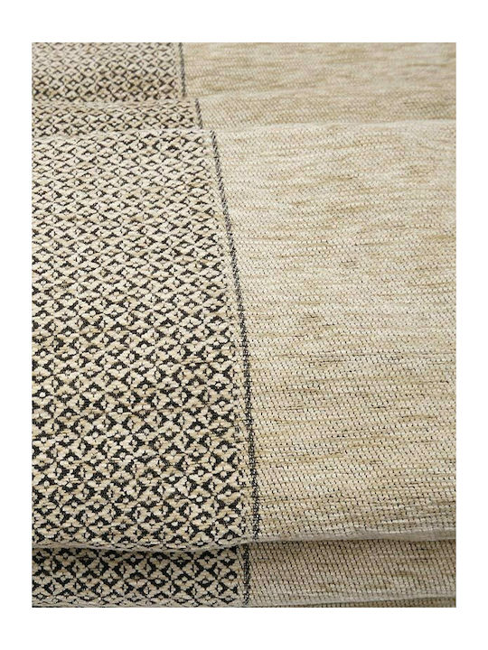 Sunshine Σενίλ Ριχτάρι Τετραθέσιου Καναπέ Chenille 180x340εκ. Frame 3
