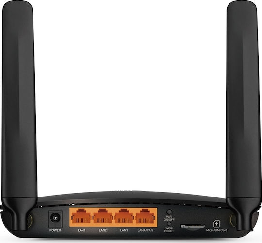 TP-LINK Archer MR400 v4 Ασύρματο 4G Router Wi‑Fi 5 με 3 Θύρες