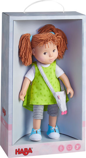 Haba Milou Doll for 4+ years old+ Years 32cm