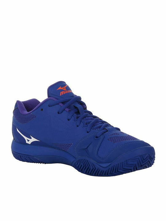 Mizuno Wave Intence Tour 5 Ανδρικά Παπούτσια Τένις για Χωμάτινα Γήπεδα Μπλε