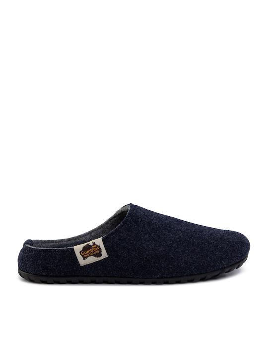 Gumbies Outback Men's Slipper Blue