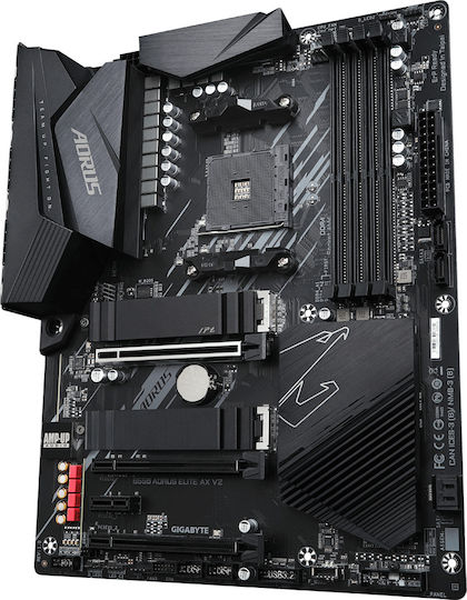 Gigabyte B550 Aorus Elite AX V2 rev. 1.0 Wi-Fi Motherboard ATX με AMD AM4 Socket