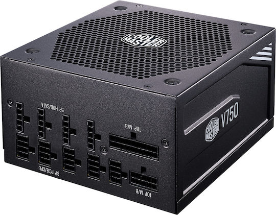 CoolerMaster V750 Gold rev. 2.0 750W Μαύρο Τροφοδοτικό Υπολογιστή Full Modular 80 Plus Gold