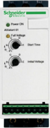 Schneider Electric Altistart 01 Starter Industrial Type Smooth Starter 12A 110-480V 1.5-5.5KW ATS01N112FT