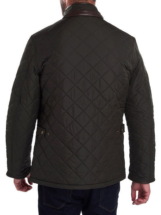 Powell Quilted Winter Jacke Puffer Khaki
