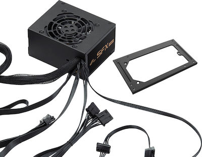 FSP/Fortron SFX Pro 450W Black Computer Power Supply Full Wired 80 Plus Bronze