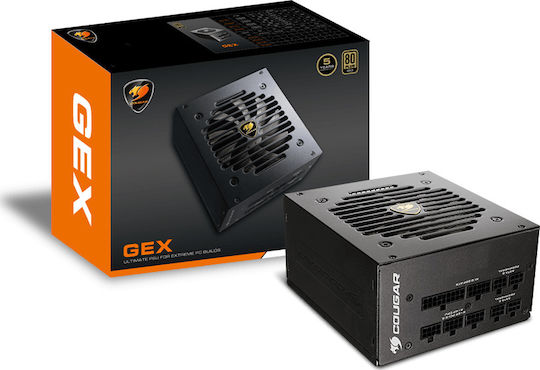 GEX 650W Μαύρο Τροφοδοτικό Υπολογιστή Full Modular 80 Plus Gold