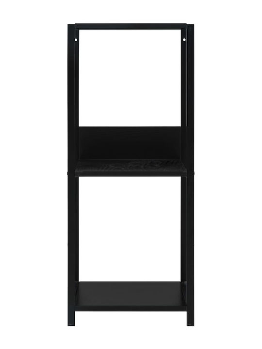 Shelving Unit Floor Black 33.5x39.6x79.7cm