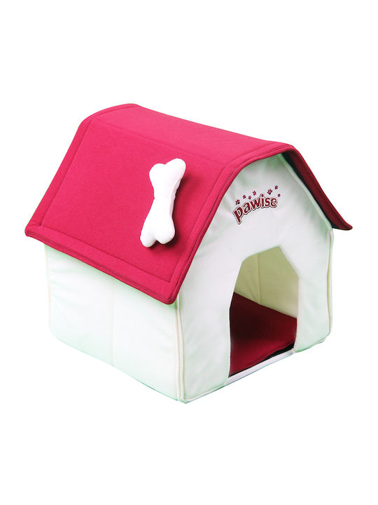 Pawise Häuser für Hunde Weiß 46x47cm
