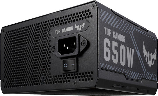 Asus TUF-GAMING-650B 650W Black Computer Power Supply Full Wired 80 Plus Bronze