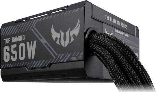 Asus TUF-GAMING-650B 650W Black Computer Power Supply Full Wired 80 Plus Bronze