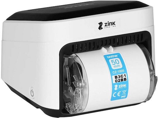 Brother Vc-500w Label Printer Zink USB, Wi-Fi, Bluetooth, Ethernet 313 dpi