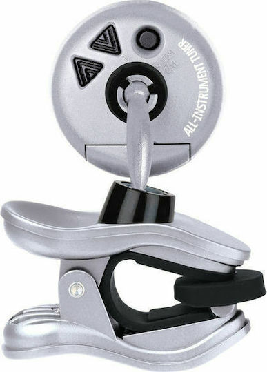 Snark Cromatic Tuner Silver Snark Clip-on în Culoare Argintiu