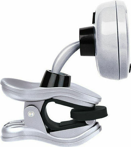 Snark Cromatic Tuner Silver Snark Clip-on în Culoare Argintiu