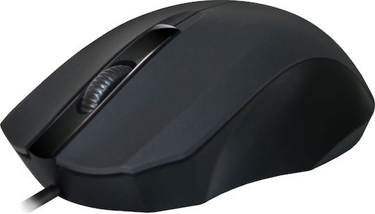 Defender MM-310 Ενσύρματο Ποντίκι Μαύρο