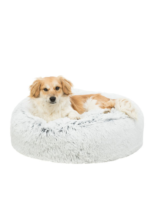 Trixie Harvey Round Пуф за Куче Бял 60x60см. Trixie Harvey Round Пуф за Куче Бял 60x60см.