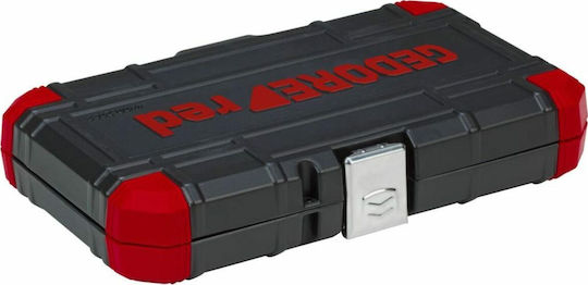 Gedore R49003033 Καστάνια με Καρυδάκια 1\4" 33τμχ
