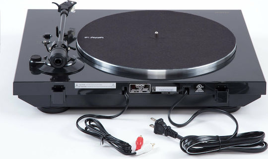 Denon DP-300 DP-300F Turntables with Preamp Black