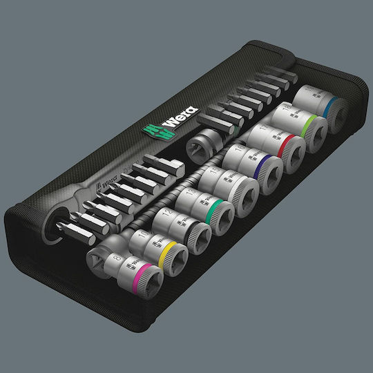 Wera 8100 SB 8 Set Ratchet 3\8" 29pcs 05004048001