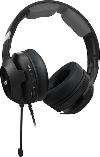 Hori Pro Over Ear Gaming Headset με σύνδεση 3.5mm