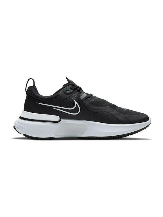 Nike React Miler Shield Γυναικεία Running Μαύρα