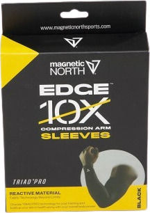 Magnetic North Edge 10X 50008 Μανίκι Συμπίεσης Βραχίονα σε Μαύρο χρώμα