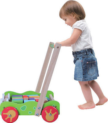 Gerardo’s Toys Baby Walker for 12++ Months Multicolour