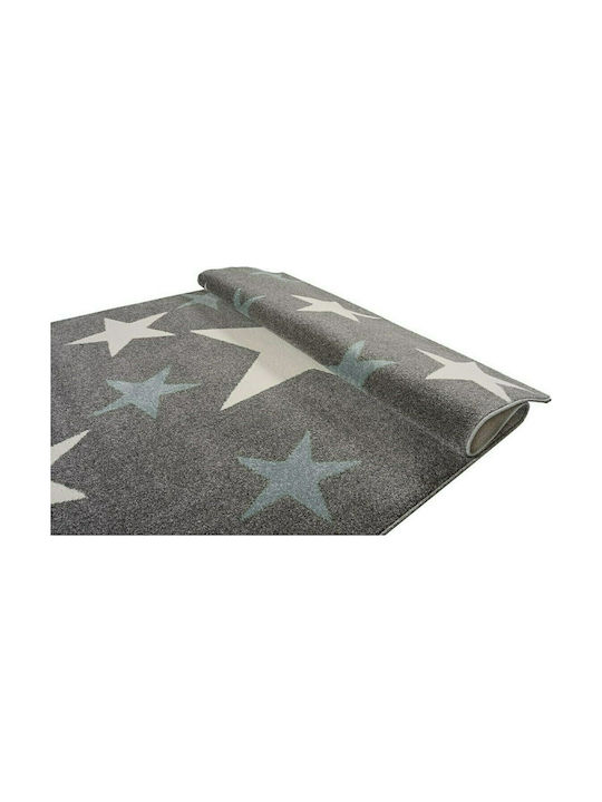 Polcarpet 1925 Star Kids Rug Stele Blue Light 200x290cm