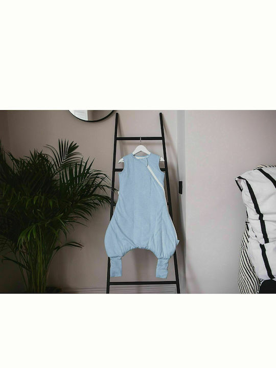 Grobag Steppee Winter Baby Sleeping Onesie 2.5 Tog Blue Marl