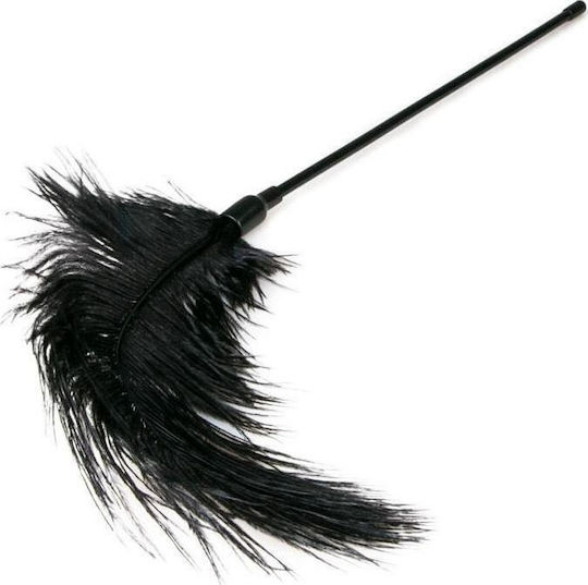 Easytoys Fetish Collection Feather Tickler Перо за Гъделичкане в Черен Цвят