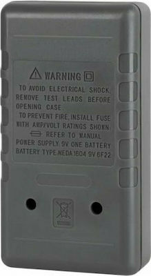 Rebel Digital Multimeter with Measurement AC / DC / Resistor RB-830