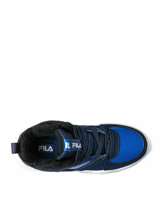 Fila Pantofi Sport pentru Copii Baschet Moritz Lace Albastre