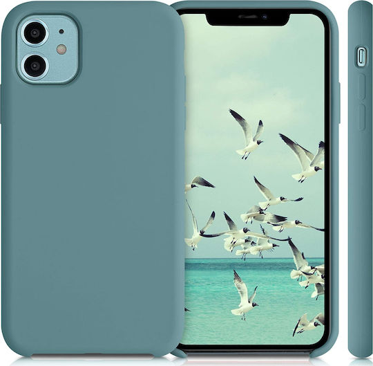 KWmobile Soft Flexible Back Cover Silicone Blue (iPhone 11)