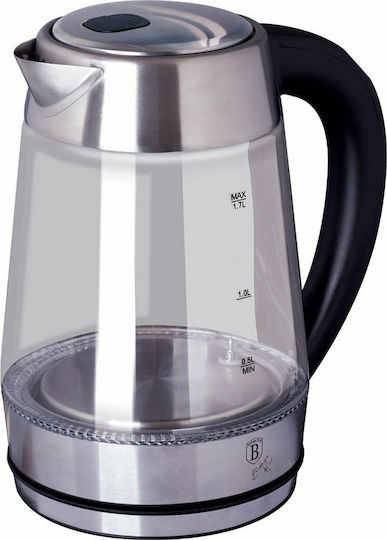 Berlinger Haus Kettle 1.7lt 2200W Gray