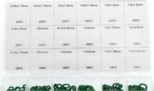 Kraft & Dele O ring Σετ Λαστιχάκια O-Ring KD10506 270τμχ