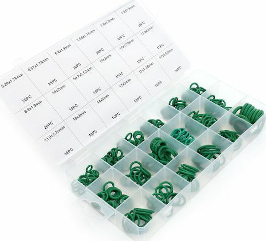 Kraft & Dele O ring Σετ Λαστιχάκια O-Ring KD10506 270τμχ
