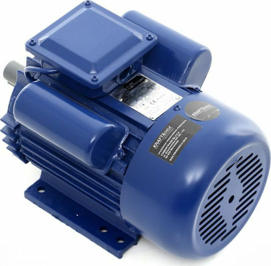 Kraft & Dele Motor Electric Cu O Singură Fază 4hp Viteza Maximă 1430rpm 220V