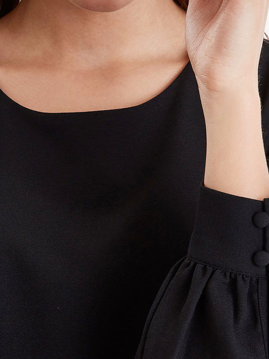 Mini Damenkleid Schwarz