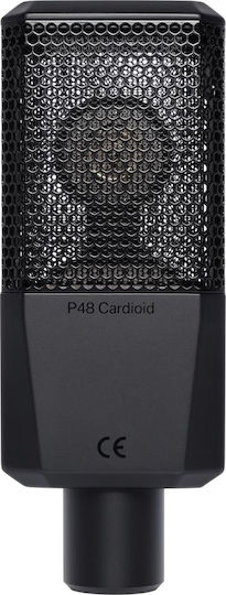 Lewitt LCT 240 Pro Condenser Microphone Shock Mounted for Vocals
