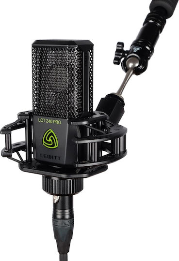 Lewitt LCT 240 Pro Condenser Microphone Shock Mounted for Vocals