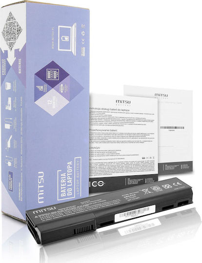 Mitsu Compatible Battery for HP EliteBook 8460P/8460W with 4400mAh
