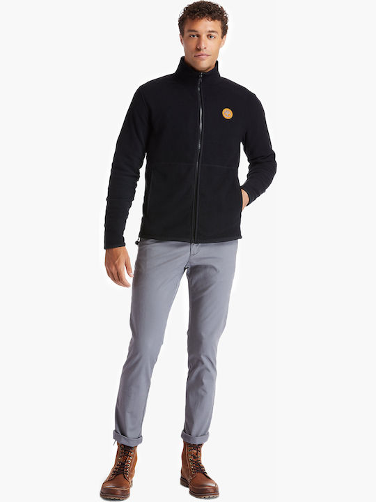 Sargent Lake Pantaloni Chino Elastic cu Croială Slim Gri