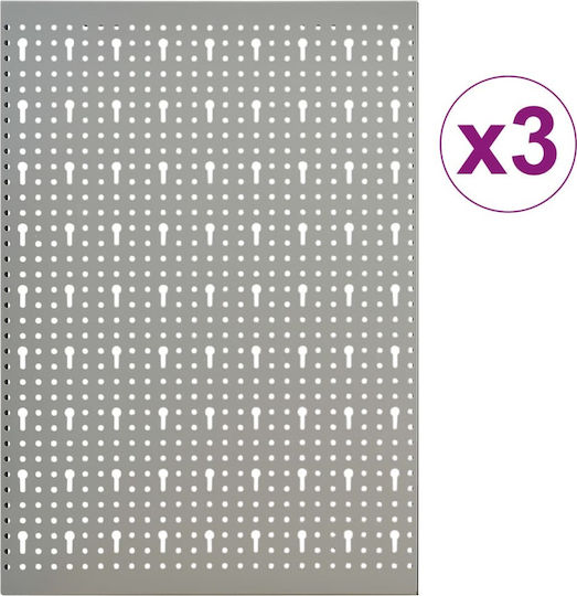 vidaXL Perforated Back 120x58cm
