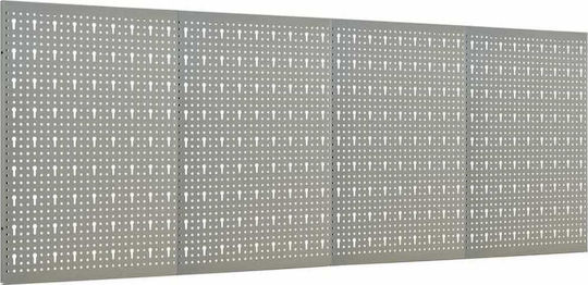 vidaXL Perforated Back 160x58cm