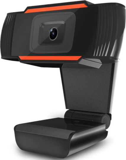 Various DP-138502 Web Camera HD 720p Πορτοκαλί 40.30.020