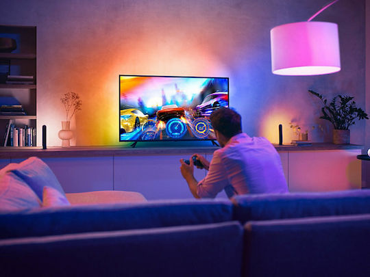 Philips Smart Ταινία LED Τηλεόρασης 220V RGBW Φως 2m με Τροφοδοτικό